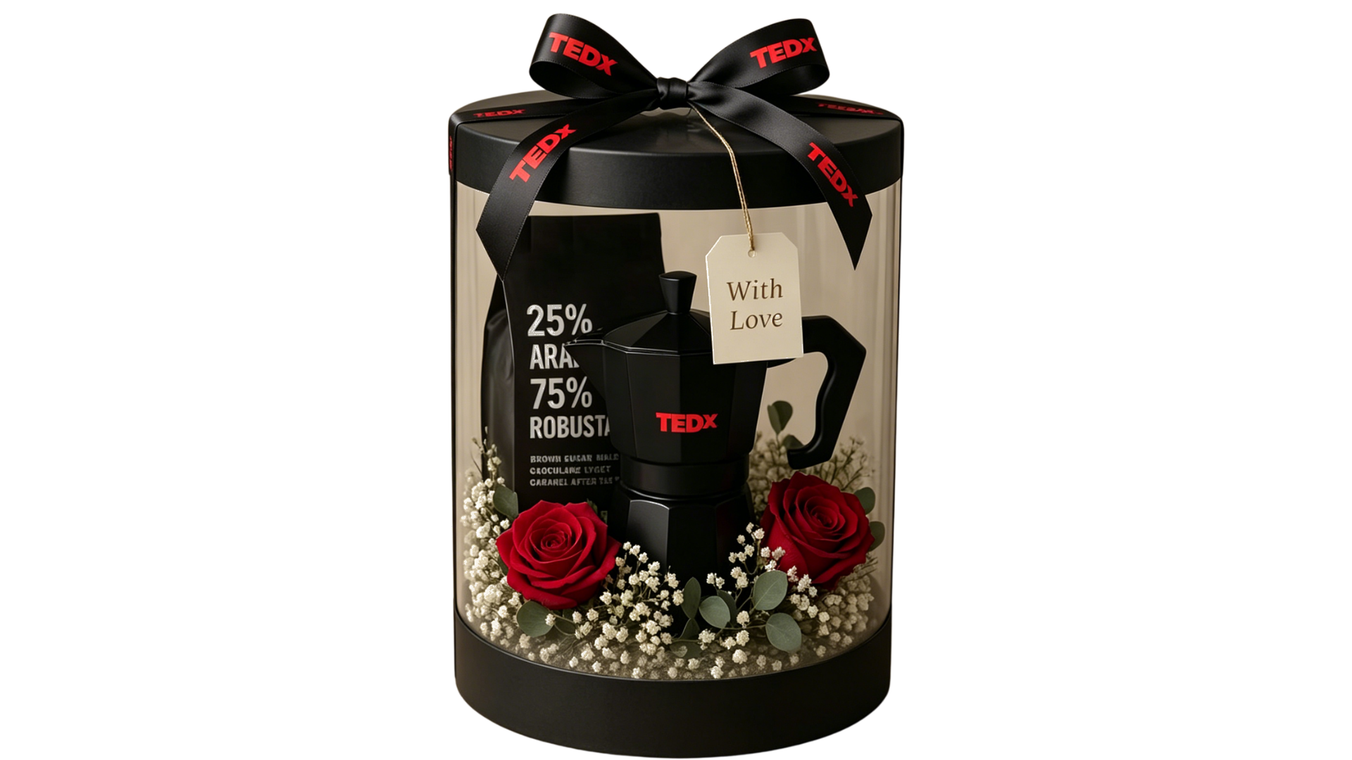TEDx Gangao BLVD Speaker Gift — Coffee Set