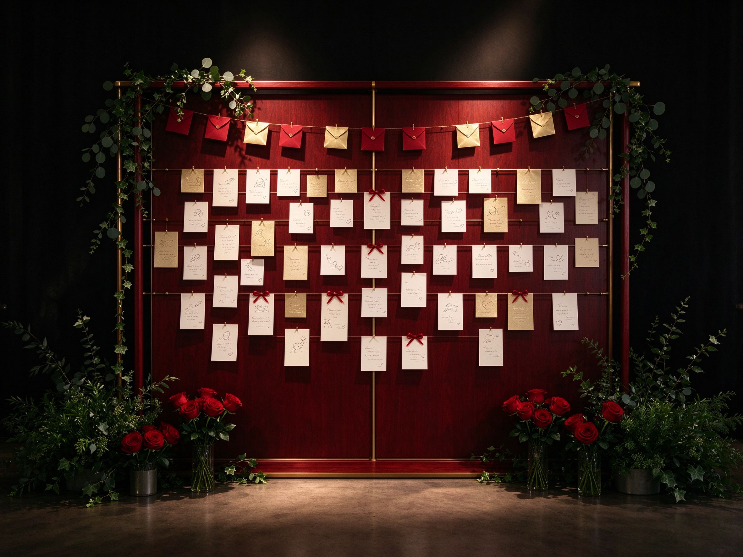 Wish Wall 願望牆